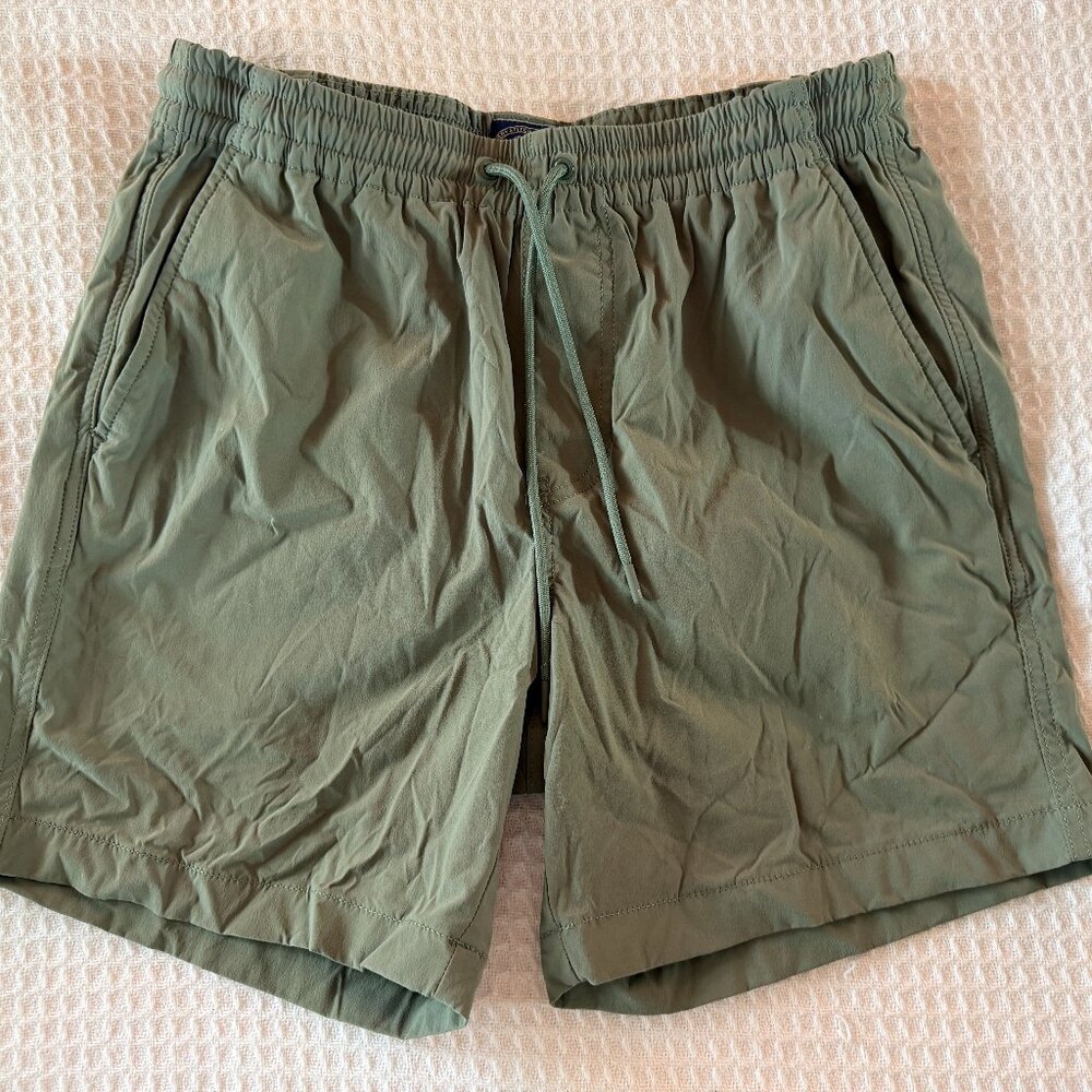 J Crew Drawstring Athletic Shorts